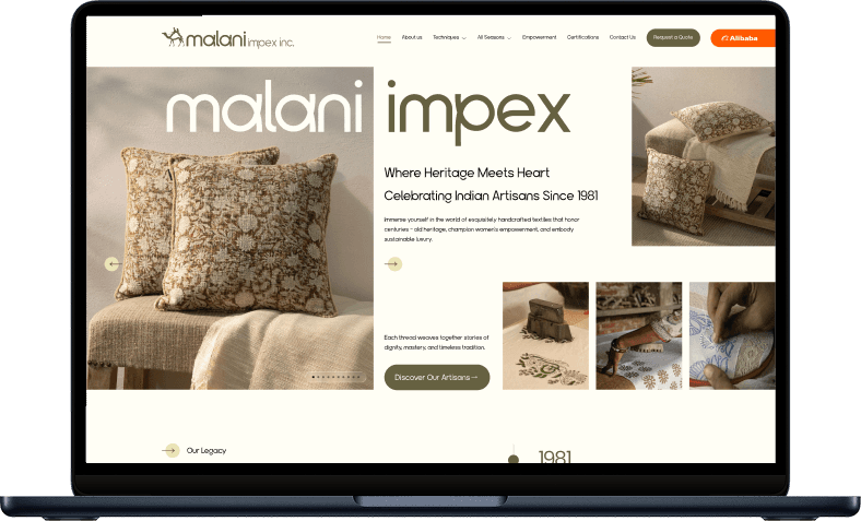 Malani Impex INC project